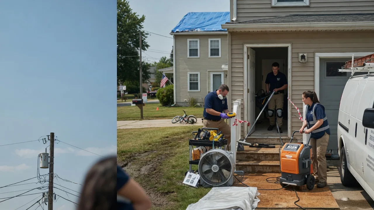 Water Damage Repair in Channahon, IL near me